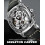 Retro Hollow Design Manual Automatic Winding Waterproof Leather Strap Wristwatch 2