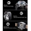 Retro Hollow Design Manual Automatic Winding Waterproof Leather Strap Wristwatch 4