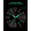 Women Waterproof Leather Strap Small Face Diamond Wrist Watch 2