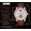 men Brown Leather Tourbillon Automatic Wrist Watch 7