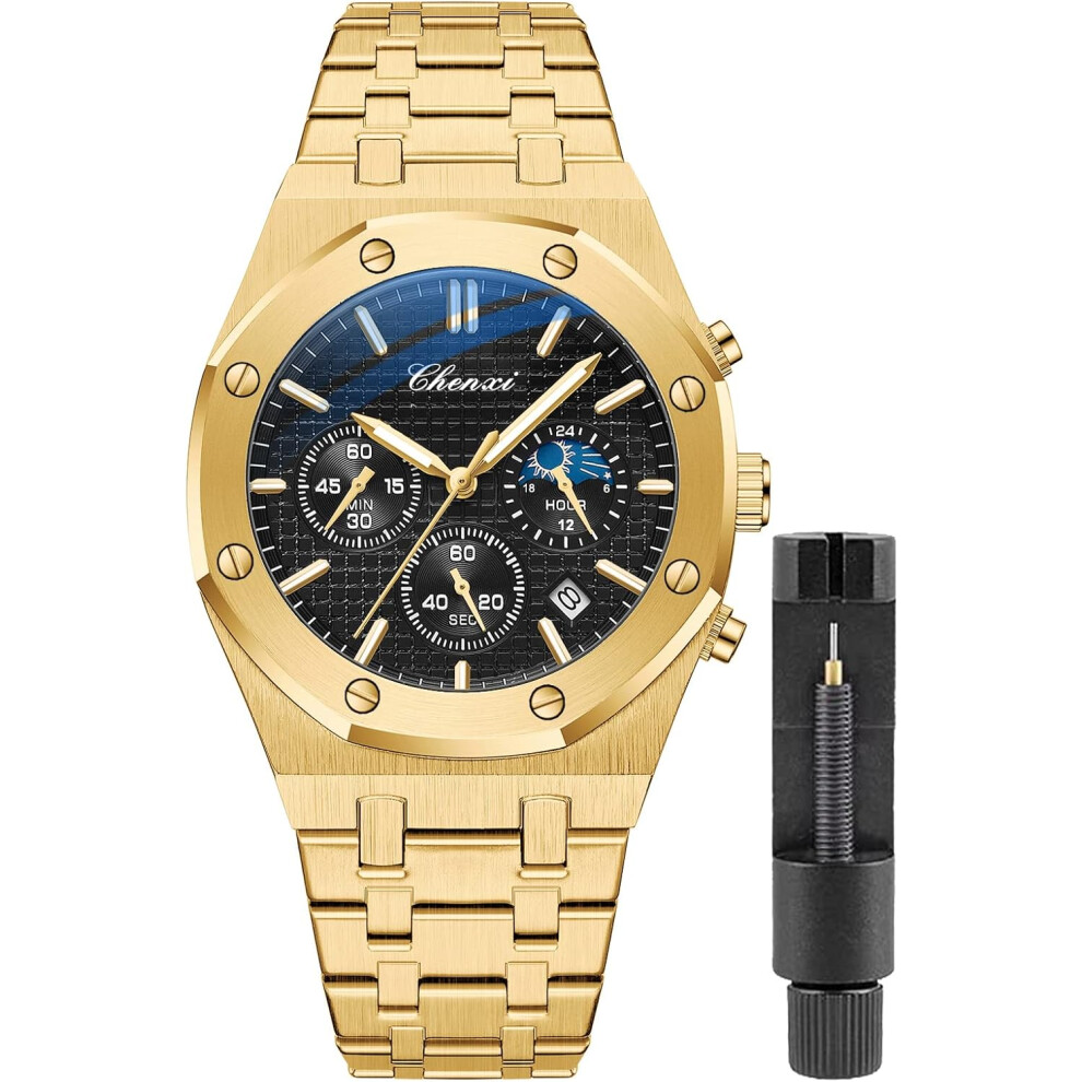 men Stopwatch Countdown Waterproof Wristwatch-image-OPC-PG997SR-NEW