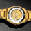 men Stainless Steel Skeleton Waterproof Clock Watches 7