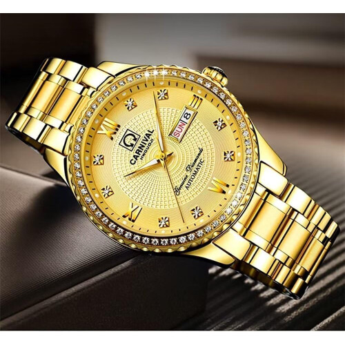 Diamond Automatic Mechanical Chic Dress Wristwatches 2