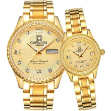 Diamond Automatic Mechanical Chic Dress Wristwatches