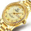 Diamond Automatic Mechanical Chic Dress Wristwatches 2