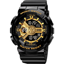 Waterproof Digital Tactics LED Wrist Watches