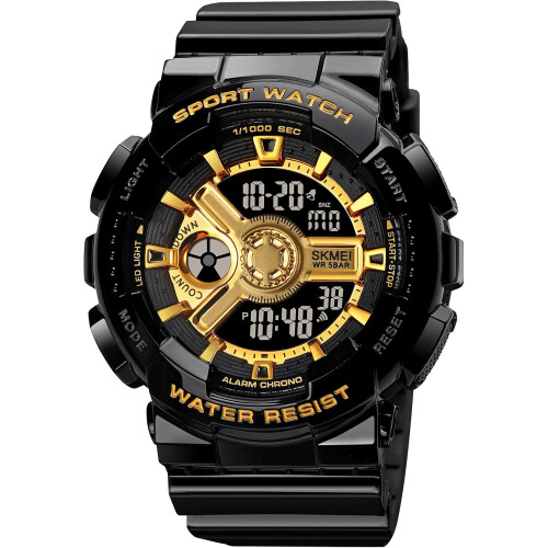Waterproof Digital Tactics LED Wrist Watches