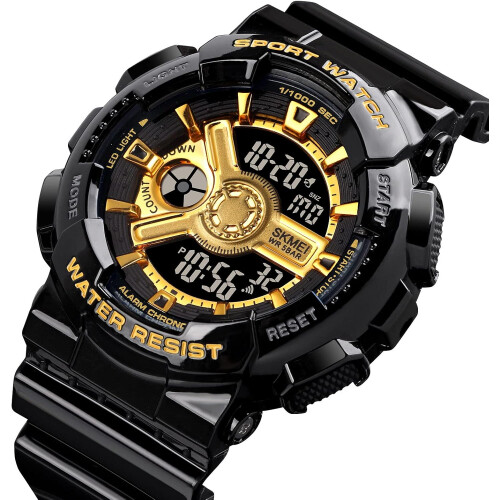 Waterproof Digital Tactics LED Wrist Watches 1