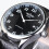 men Soft Leather Band Waterproof Wristwatch 2