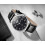 men Soft Leather Band Waterproof Wristwatch 4