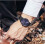 men Ultra-Thin Automatic Stainless Steel Date Mesh Waterproof Watch 2
