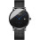 men Ultra-Thin Automatic Stainless Steel Date Mesh Waterproof Watch 1