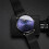 men Ultra-Thin Automatic Stainless Steel Date Mesh Waterproof Watch 3