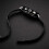 men Ultra-Thin Automatic Stainless Steel Date Mesh Waterproof Watch 7