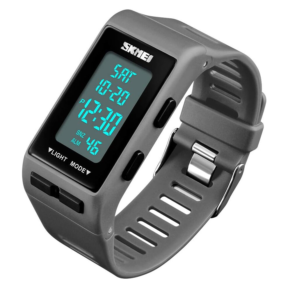 Sport Digital Wrist Watch 12/24 Hour Alarm Waterproof Electronic Bracelet Watches 6953698786722
