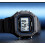 men Digital Watch Square Waterproof Chronograph Watches 7