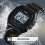 men Digital Watch Square Waterproof Chronograph Watches 5