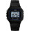 men Digital Watch Square Waterproof Chronograph Watches 1