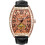 Mechanical Watch Black Leather Rectangle Watch Automatic Watches 1
