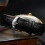 Mechanical Watch Black Leather Rectangle Watch Automatic Watches 4