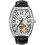 Mechanical Watch Black Leather Rectangle Watch Automatic Watches 1