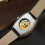 Mechanical Watch Black Leather Rectangle Watch Automatic Watches 5