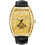 Mechanical Watch Black Leather Rectangle Watch Automatic Watches 7
