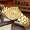 Diamond Gold Automatic Mechanical Watch Chic Dress Watch 5