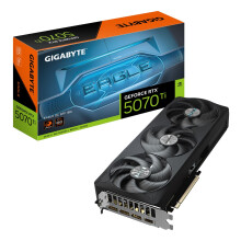 Grafische kaart - GIGABYTE - GeForce RTX 5070 Ti EAGLE OC SFF 16G - GDDR7 - 7680x4320 - PCI-E 5.0