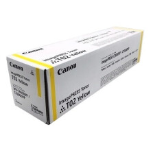 Cartuccia di toner - CANON - T02 - Giallo - Originale - Rendimento 43000 pagine