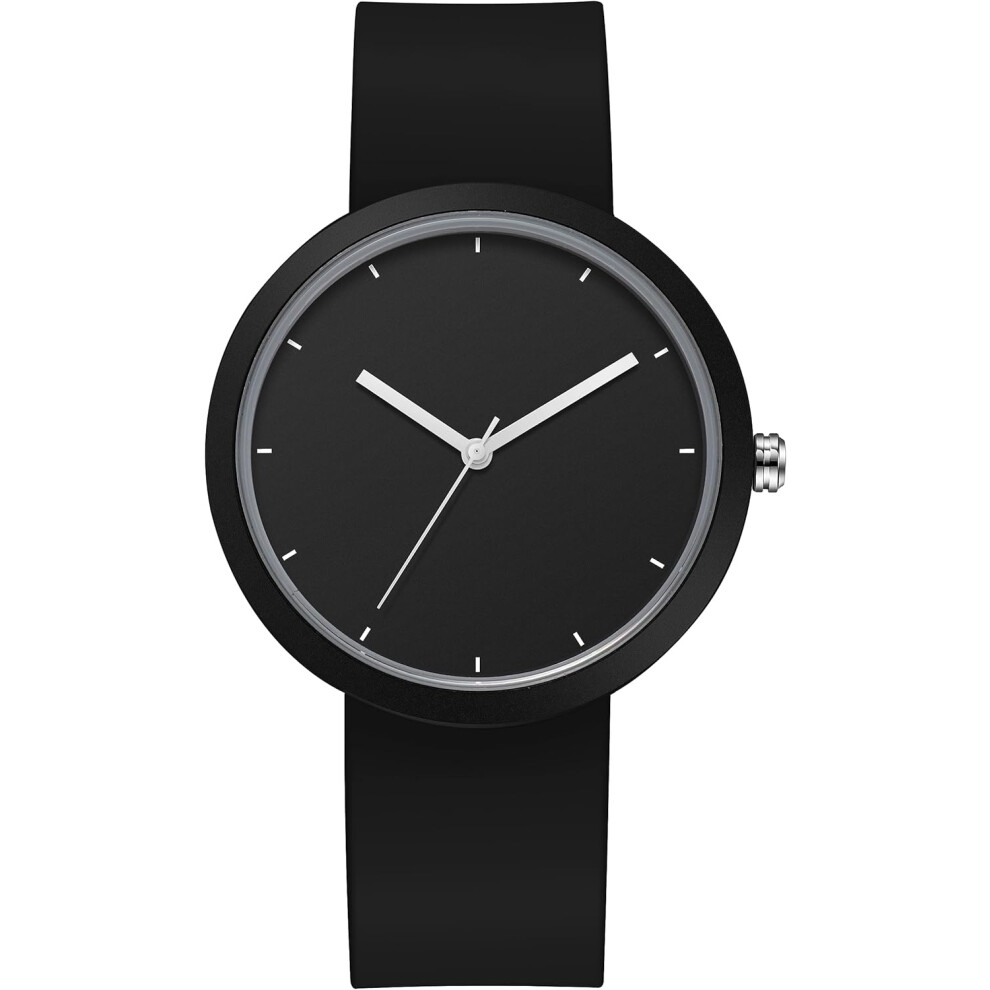 Watch Sport Watch Silicone Strap Waterproof Display Wristwatch 6953698790798