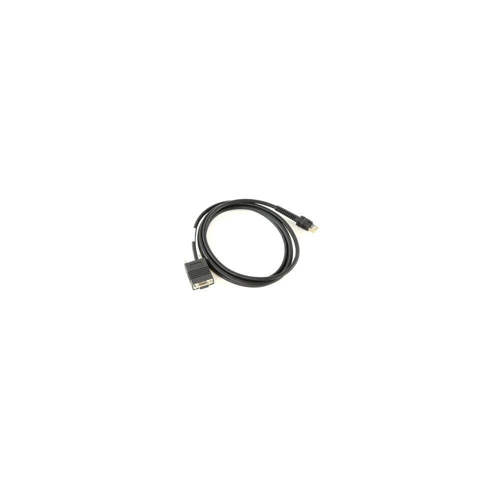 Zebra Women's Cable Rs232 Db9 Connect