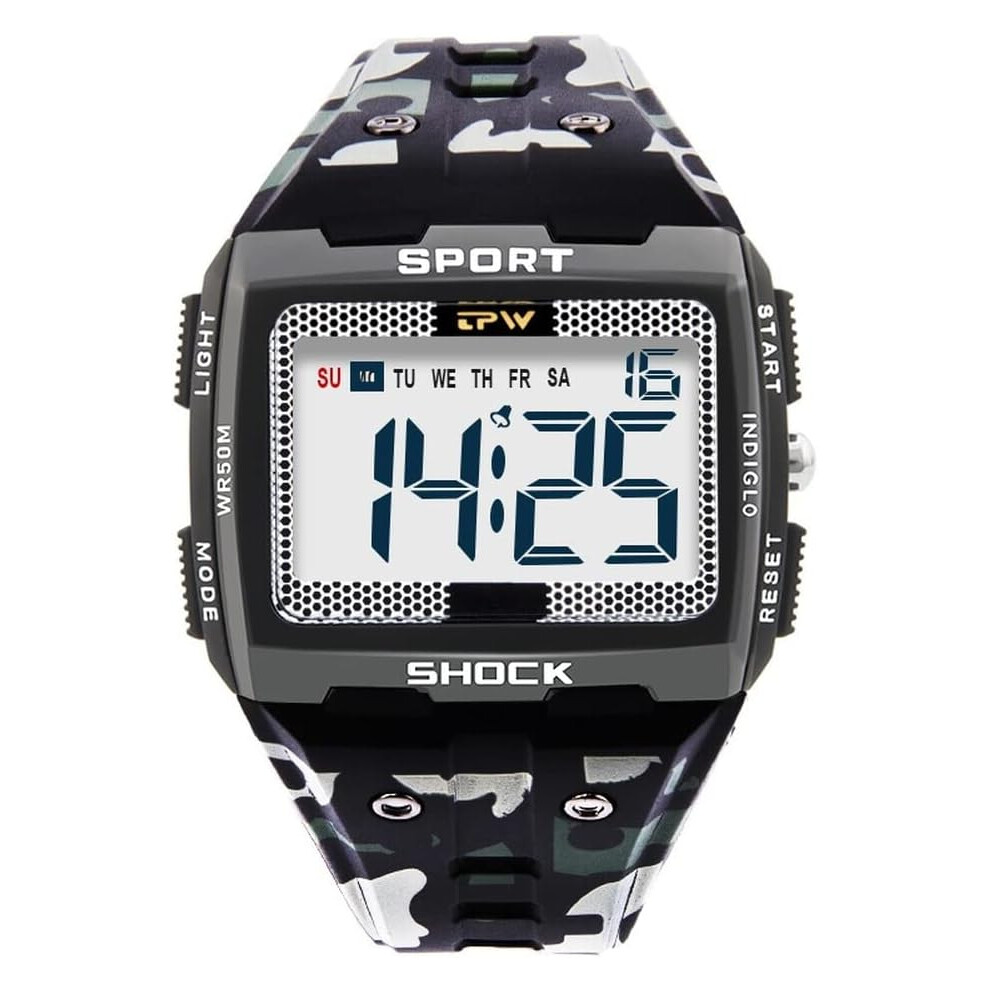 Photos - Wrist Watch men Digital Watch Waterproof Scratch Proof Wristwatch