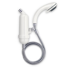 WaterChef Handheld Suihkusuodatinjrjestelm SF-7C (valkoinen) - Deluxe Sdettv Wand Advanced -suodatin parantaa kloorin vhentmist - NSF/ANSI-s