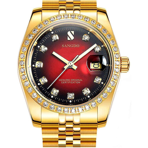 men Automatic Watches Water Resistant Wrist Watch