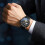 Automatic Mechanical Waterproof men Watch 4