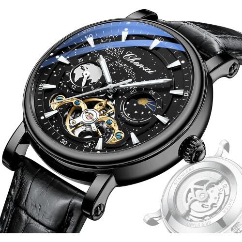 Automatic Mechanical Waterproof men Watch 1