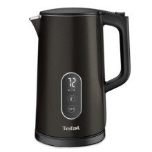 Hervidor eléctrico - Tefal - Digit KI831E10 - Capacidad 1,7 L - Color negro - Pantalla digital