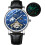 Automatic Mechanical Waterproof men Watch 1