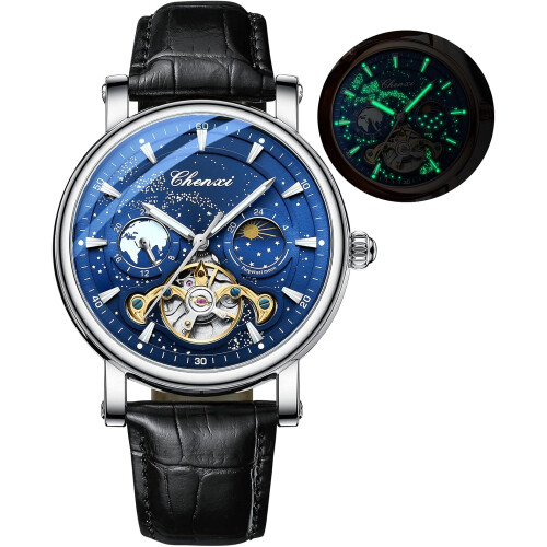 Automatic Mechanical Waterproof men Watch