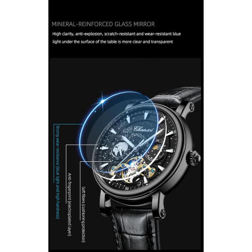 Automatic Mechanical Waterproof men Watch 2