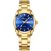 Women Watch Stainless Steel Waterproof Dress Silver Watches