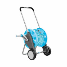 Bewässerungskit - CELLFAST - KOMPAKT - Wagen mit Rädern - Schlauch 1/2" 20 m - IDEAL Zubehör