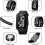 Square Digital Watch Big Numbers Dial Waterproof LED Watches 6