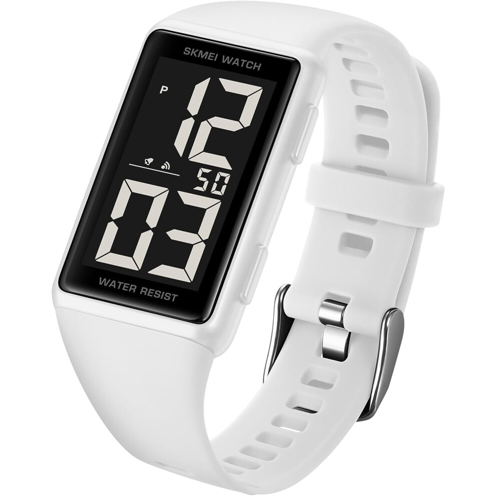 Square Digital Watch Suitable Digital Dial Waterproof LED Watch-image-OPC-PG99B7Q-NEW