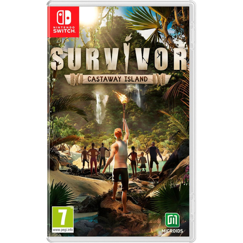 Survivor Castaway Island Switch Game-image-OPC-PG99BGK-NEW