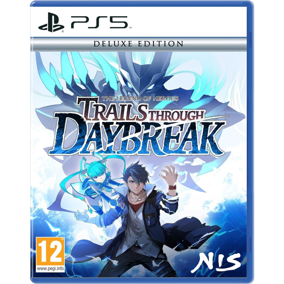The Legend Of Heroes Trails Through Daybreak Deluxe Edition Ps5 Game 810100863302