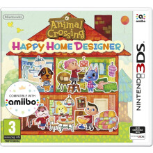Animal Crossing Happy Home Designer 3DS (German Box - Multi Language In Game)