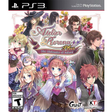 Atelier Rorona Plus The Alchemist of Arland PS3 Game