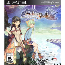 Atelier Shallie Alchemists of the Dusk Sea PS3 Game